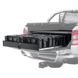Front runner Mitsubishi Triton (2015-Current) Wolf Pack Drawer Kit