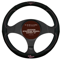 15 Leather Steering Wheel Cover Pink