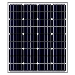 Symmetry Solar PV 80w Module; Mono 12v 0.9m LH4 Connectors (30mm)