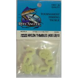 Rite Angler Thimble Nylon 400Lb 10Pc 72320