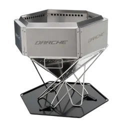 Darche Bbq Hexagonal & Fire Pit