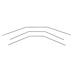 Darche Dirty Dee 1100 Swag Pole Set