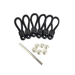 Darche H/S Bungee Loops 130mm 6 Pack