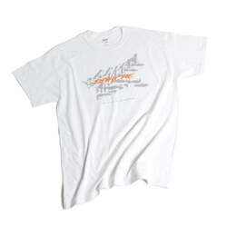 Darche T-Shirt White Size S