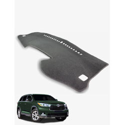 Sunland-Protection Dashmat Charcoal To Suit Kluger Gsu50R/55R 3/14- 3/21