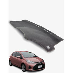 Sunland-Protection Dashmat Charcoal To Suit Yaris Ncp130R H/Bck 9/14-5/20