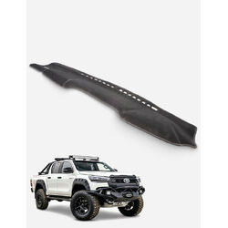 Sunland-Protection Dashmat Charcoal To Suit Hilux Gn/12/Un12/Un13 08/2015