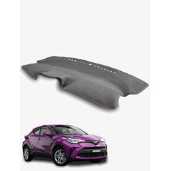 Sunland-Protection Dashmat Black To Suit Toyota C-Hr Ngx 12/16-9/23