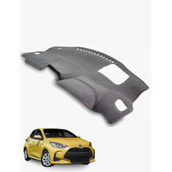Sunland-Protection Dashmat Black To Suit Yaris H/Back Zr Models 5/20-On