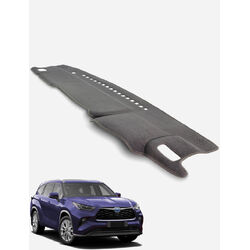 Sunland-Protection Dashmat Charcoal To Suit Kluger 70 Series 3/21 On