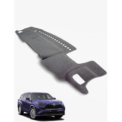 Sunland-Protection Dashmat Charcoal To Suit Kluger 70 Series 3/21 On