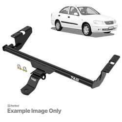 TAG Standard Duty Towbar to suit Nissan Pulsar (07/1999 - 2006)