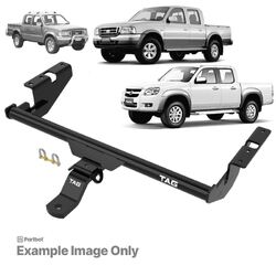 TAG Standard Duty Towbar to suit Ford Courier (05/1987 - 2006), Ranger (01/2006 - 08/2011), Mazda B2500 (04/1996 - 11/2006), B-SERIES BRAVO (01/1987 -