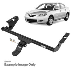 TAG Towbar Standard Duty for Mazda 3 SP23 Models Only (2003 - 04/2009)
