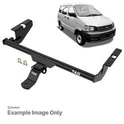 TAG Standard Duty Towbar to suit Toyota Spacia (02/1998 - 08/2002), Toyota Town Ace (01/1997 - 12/2001), Town Ace Sbv (01/1997 - 12/2001)