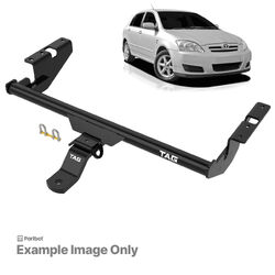TAG Towbar Standard Duty for Toyota Corolla (12/2001 - 05/2007)