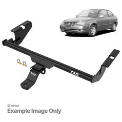TAG Standard Duty Towbar to suit Hyundai Accent (06/2000 - 12/2006), Excel (11/1997 - 06/2000)