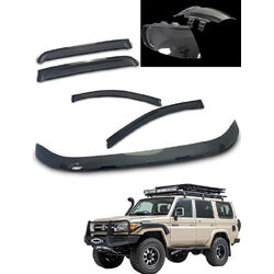 Sunland-Protection Bonnet Protector, Weathershields And Headlight Protects To Suit Toyota Landcruiser 70 Series 1/24 -On
