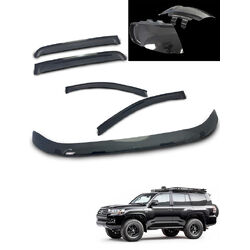 Sunland-Protection Bonnet Protector, Weathershields And Headlight Protects To Suit Toyota Landcruiser 200 Series 11/07-03/21