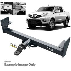 TAG Heavy Duty Towbar to suit Foton Tunland (11/2012 - on)