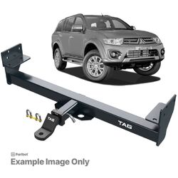 TAG Heavy Duty Towbar to suit Mitsubishi Challenger (07/2008 - on)