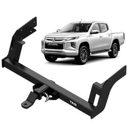 TAG Heavy Duty Towbar to suit Mitsubishi Triton with Rear Bumper/Step (05/2015 - on)
