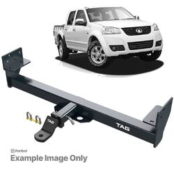 TAG Heavy Duty Towbar to suit Great Wall X200 (01/2011 - on), X240 (10/2008 - 12/2010)