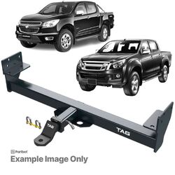 TAG Heavy Duty Towbar to suit Holden Rodeo (01/2003 - 07/2008), Colorado (01/2008 - 06/2012), Isuzu D-MAX (10/2008 - 05/2012)