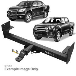 TAG Heavy Duty Towbar to suit Holden Rodeo (01/2003 - 2008), Colorado (01/2008 - 06/2012), Isuzu D-MAX (01/2007 - 08/2012)