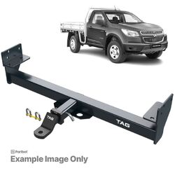 TAG Heavy Duty Towbar to suit Holden Colorado (01/2012 - on)