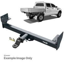 TAG Heavy Duty Towbar to suit Ford Courier (06/1985 - 2006), Ranger (01/2006 - 08/2011), Mazda BT-50 (11/2006 - 10/2011), B-SERIES BRAVO (01/1985 - 11