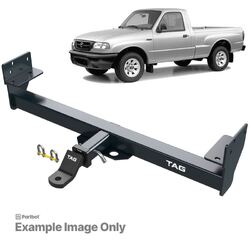TAG Heavy Duty Towbar to suit Ford Courier (12/1992 - 12/2006), Ranger (01/2006 - 08/2011), Mazda B-SERIES BRAVO (04/1996 - 11/2006), BT-50 (11/2006 -