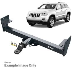 TAG Heavy Duty Towbar to suit Jeep Cherokee (03/2008 - 06/2014)