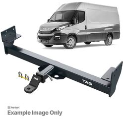 TAG Heavy Duty Towbar to suit Iveco Daily (2002 - 2016), Daily Iv (05/2006 - 09/2011), Daily Iii (05/1999 - 04/2006)