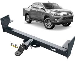 TAG Heavy Duty Towbar to suit Toyota Hilux - Cab Chassis & Style Side No Bumper (04/2005 - on)