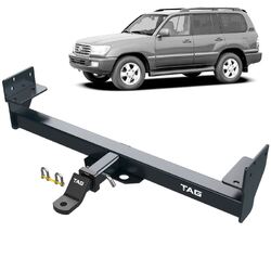 TAG Heavy Duty Towbar to suit Toyota Landcruiser (01/1998 - 08/2007)