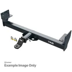 Towbar - LIGHT TRUCK BAR HITCH CENTRE- NO END PLATES