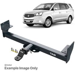 TAG Heavy Duty Towbar to suit Ssangyong Stavic (02/2005 - 2016)