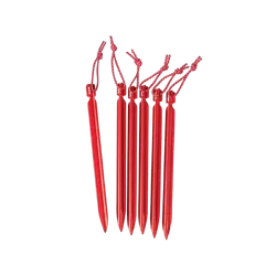 MSR Mini Groundhog Stake Kit 6/Pack