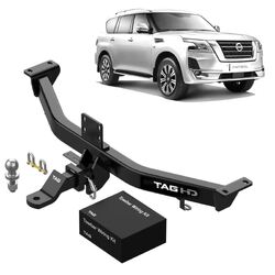 TAG Heavy Duty Towbar to suit Nissan Patrol (12/2012 - on) - Direct Fit ECU