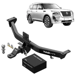 TAG Heavy Duty Towbar to suit Nissan Patrol (12/2012 - on) - Direct Fit ECU