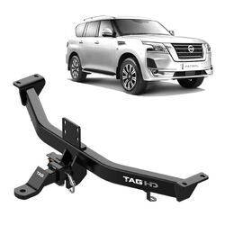 TAG Heavy Duty Towbar to suit Nissan Patrol (12/2012 - on)