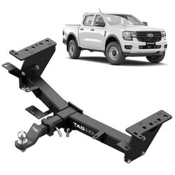 TAG Heavy Duty Towbar to suit Next-Gen Ford Ranger (Styleside Ute 06/2022 - on)