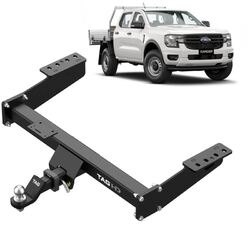 TAG Heavy Duty Towbar to suit Next-Gen Ford Ranger (Extended Trayback 06/2022 - on)