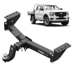TAG Heavy Duty Towbar to suit Next-Gen Ford Ranger (Cab Chassis 06/2022 - on)