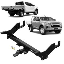 TAG Heavy Duty Extended Towbar to suit Mazda BT-50 (07/2020 - on), Isuzu D-MAX (06/2020 - on)