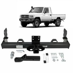 TAG+ HEAVY DUTY Towbar to suit Toyota Landcruiser (1985 - 2019)
