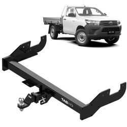 TAG Heavy Duty Towbar to suit Toyota Hilux with Extended Tray (04/05 - on)