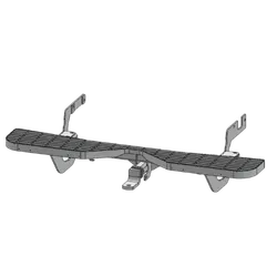TAG Rear Step with Heavy Duty 3-Piece Towbar to suit Hyundai iLoad (01/2008 - on)