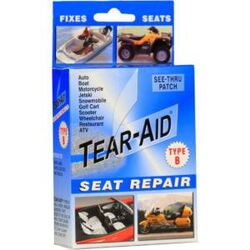 Tear Aid Seat Repair Type B Blue - 75  mm X 300  mm